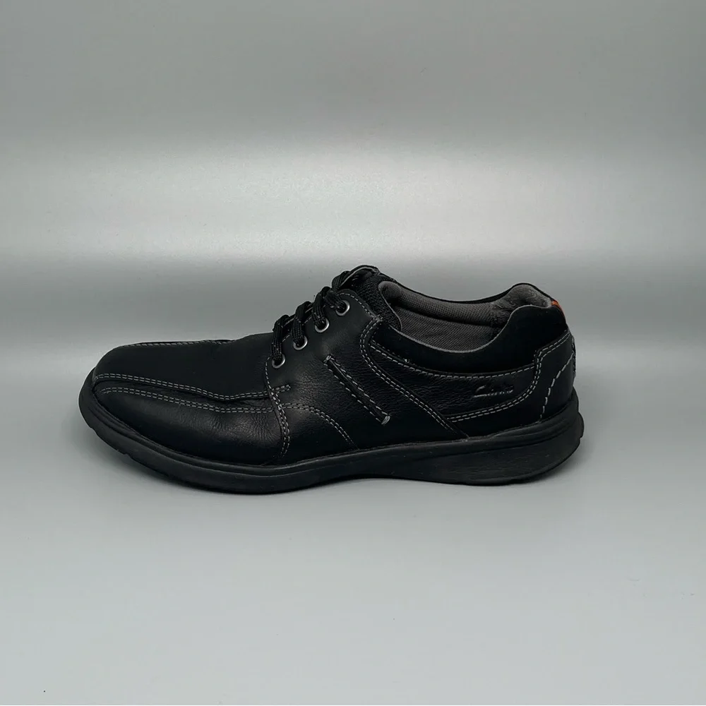 Clarks Cotrell Leather Oxford Dress Shoes Men’s‎ Sz 10